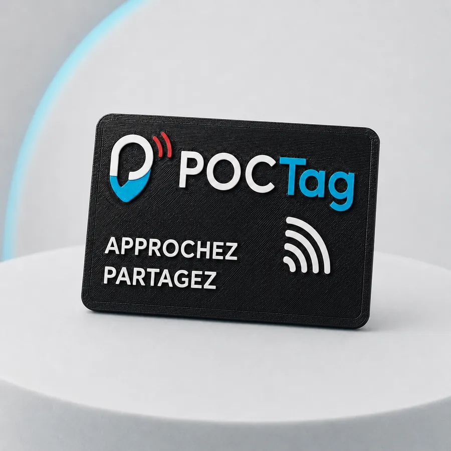 Carte PocTag